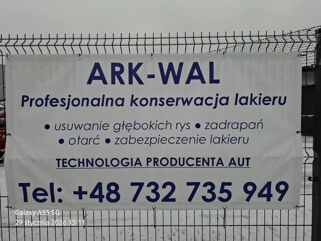 Konserwacja lakieru technologia fabryczna