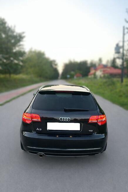 Audi A3 8P 2.0 TDI 140KM 2011, bogata wersja