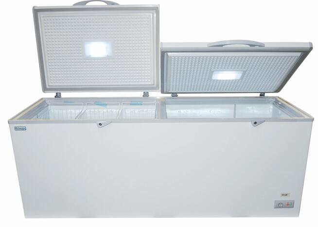 Zamrażarka klapowa 2 m. Nowa zamrażarka magazynowa XF-650