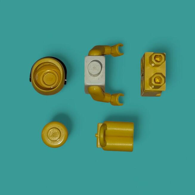 Lego Futuron Yellow SP016