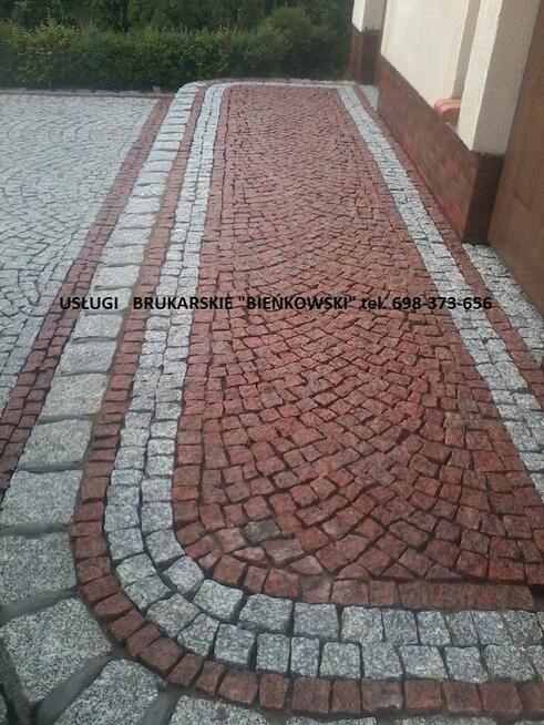 Usługi brukarskie , brukarstwo , brukarz Elbląg