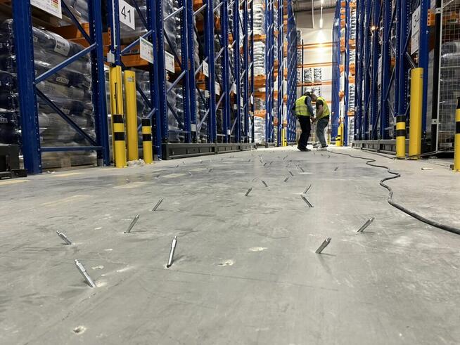 Profesjonalna obróbka i naprawa betonu