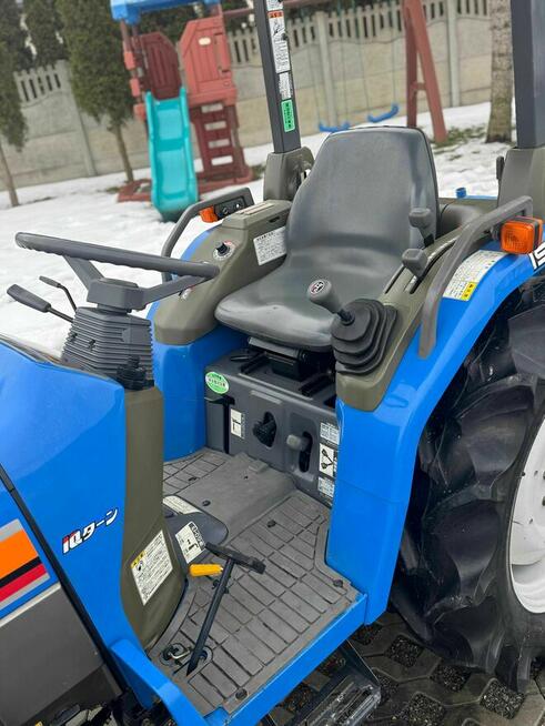ISEKI TF 243 4x4, 24 KM, ZAREJESTROWANY
