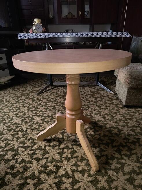 ława okrągła 60x60cm