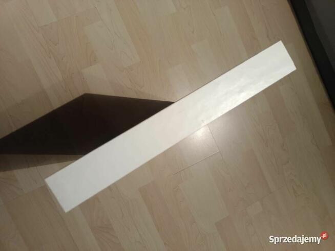 Blat laminowany 29,2 cm x 60 cm x 4 cm |deseń szarego drewna