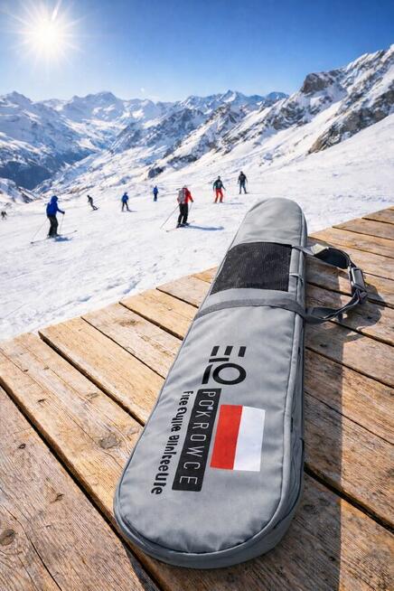 Pokrowiec na Narty na wymiar. Nadruki .ELO Pokrowce SKI