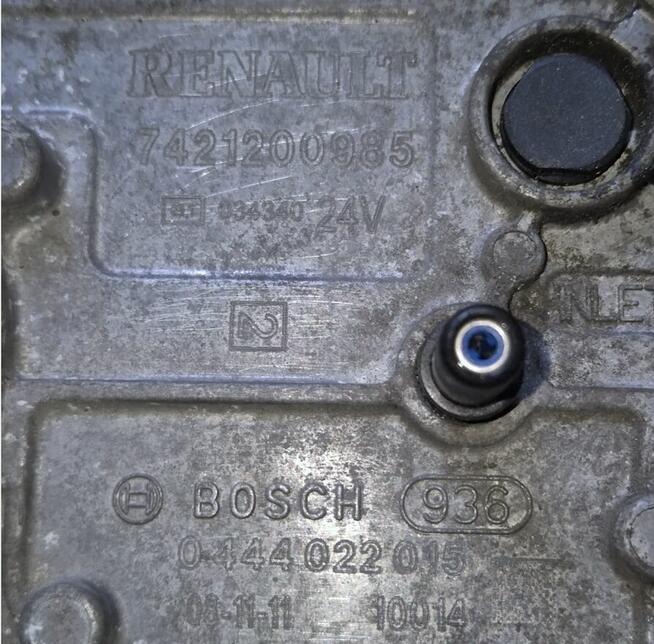 POMPA ADBLUE 2 generacji 7421350673 0444022023 7421200985 04