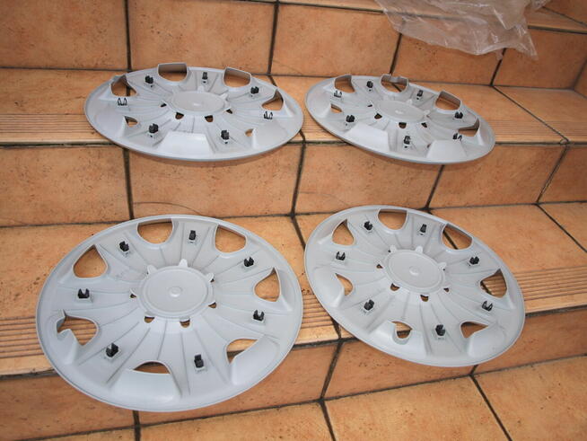 VW Polo kołpaki 14 oryginalne (komplet 4 sztuki) nowe