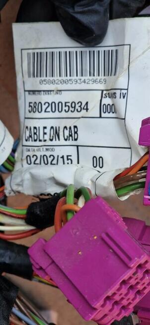 Instalacja Wiazka Elektryczna Iveco Stralis