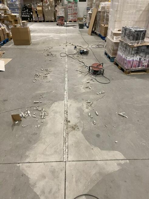 Szlifowanie | Polerowanie | Frezowanie betonu