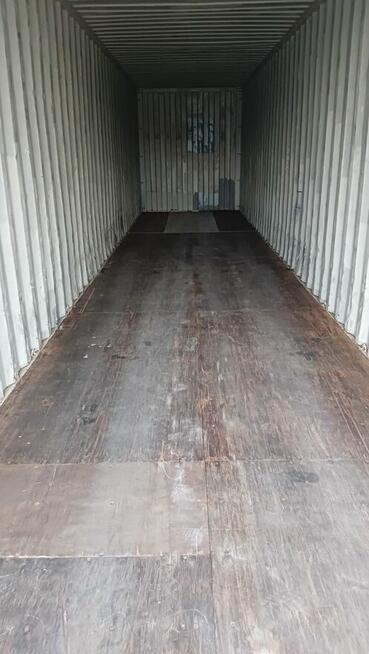 Sprzedam kontener morski 12 metrowy - 40HC - Pewny Kontener.