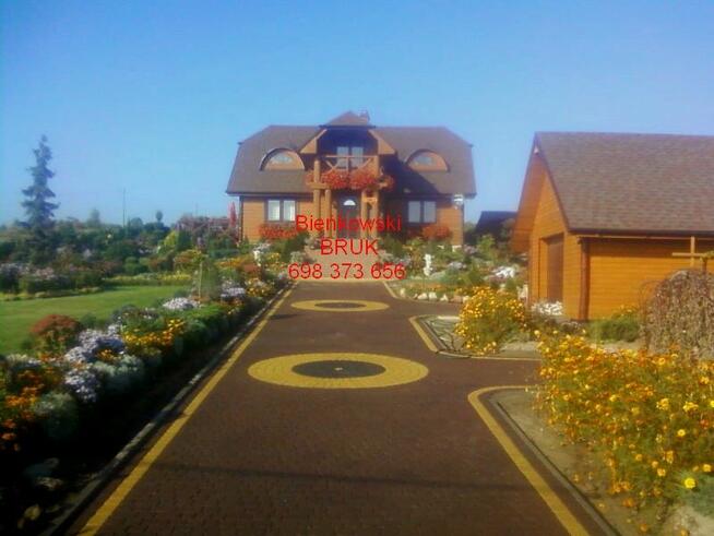 Usługi brukarskie , brukarstwo , brukarz Elbląg