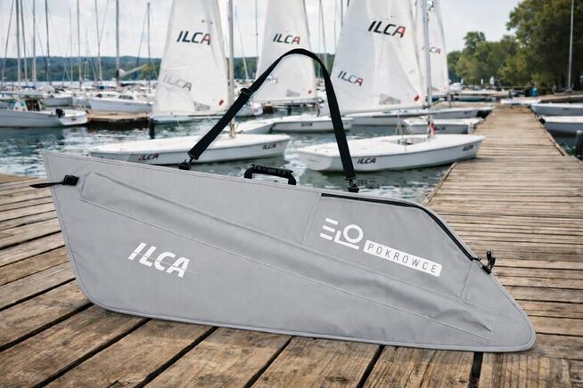 Pokrowiec na miecz i ster do łódki ILCA Laser.ELO Pokrowce