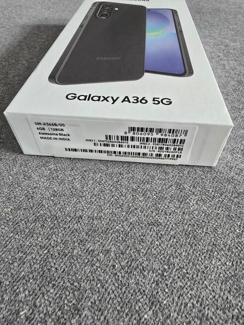 Samsung Galaxy A36 5g. Nowy.