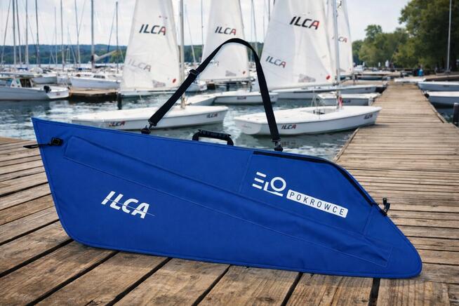 Pokrowiec na miecz i ster do łódki ILCA Laser.ELO Pokrowce