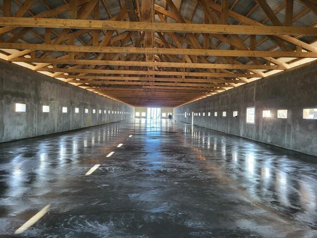 Posadzki przemysłowe