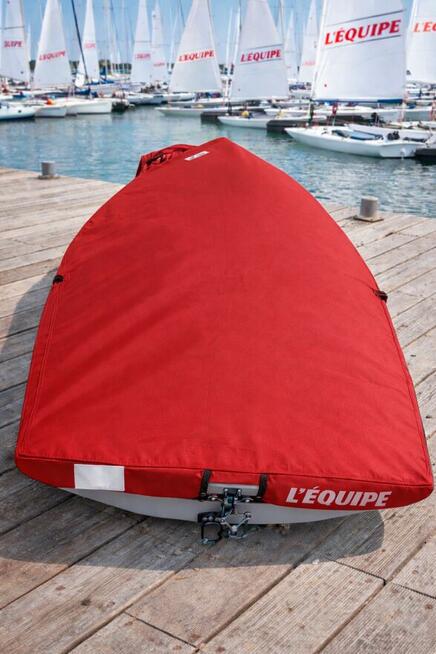 Pokrowiec górny do łódki Lequipe. ELO Pokrowce