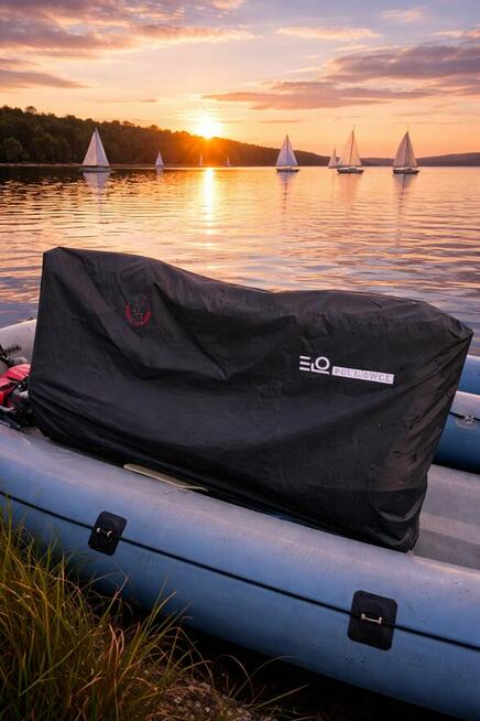 Pokrowiec na kokpit do Pontonu VSR 2 . ELO Pokrowce