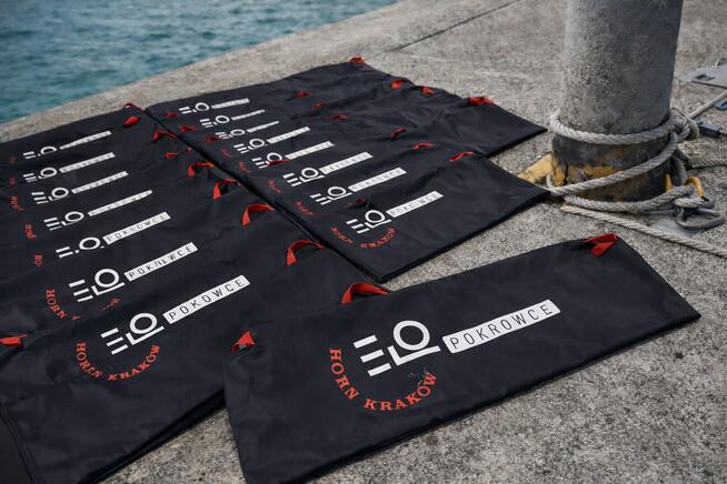 Pokrowiec Optimist, Laser, Cadet, Openskiff. ELO Pokrowce