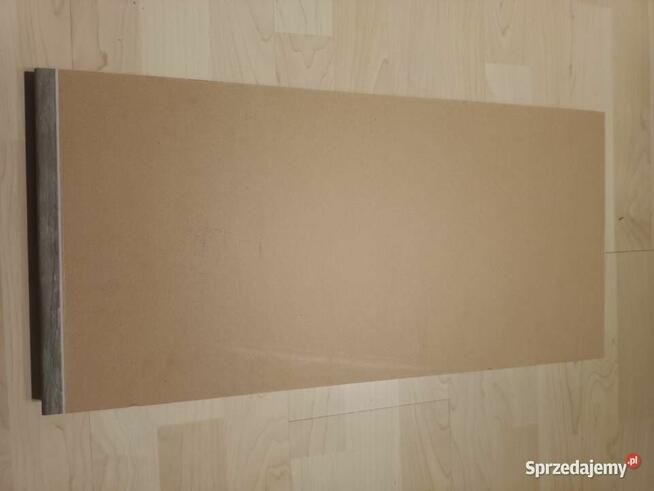 Blat laminowany 29,2 cm x 60 cm x 4 cm |deseń szarego drewna