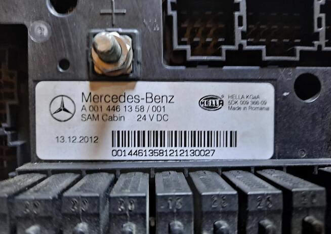 A0014461358 A0014461658 Skrzynka Tablica Modul Plyta bezpiec