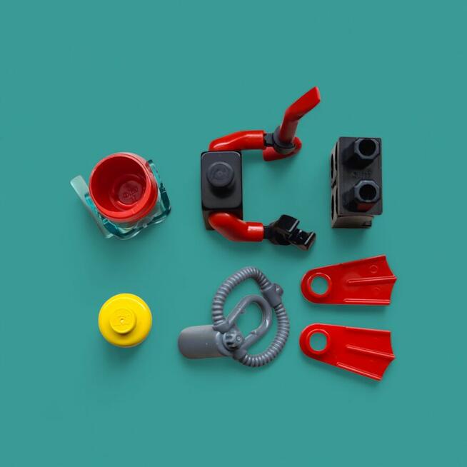 Lego City Płetwonurek CTY0558