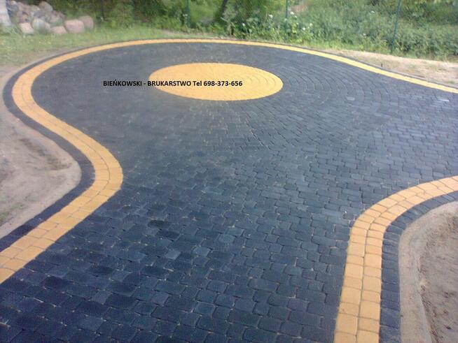 Usługi brukarskie , brukarstwo , brukarz Elbląg