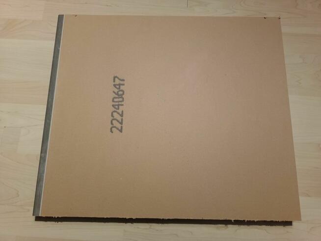 Blat laminowany 51,5 cm x 60 cm x 4 cm|deseń szarego drewna