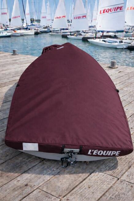 Pokrowiec górny do łódki Lequipe. ELO Pokrowce