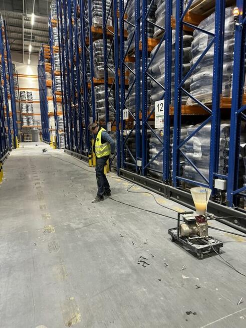 Profesjonalna obróbka i naprawa betonu