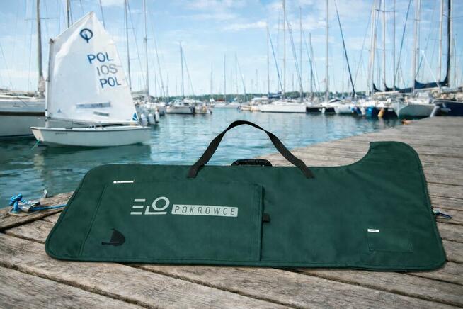 Pokrowiec na ster i miecz do łódki Optimist. ELO Pokrowce