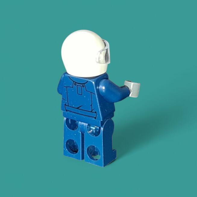 Lego City Pilot Śmigłowca CTY0535