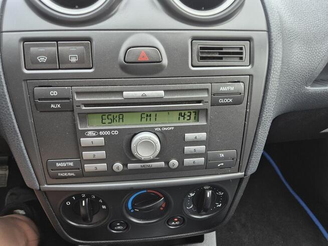Ford Fiesta Mk6!LIFT!5Dzwiowy!!126tys!Klima!!Zadbany!ABS!