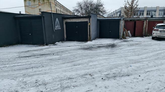 Murowany garaż do wynajęcia Bielawy-Skrzetusko