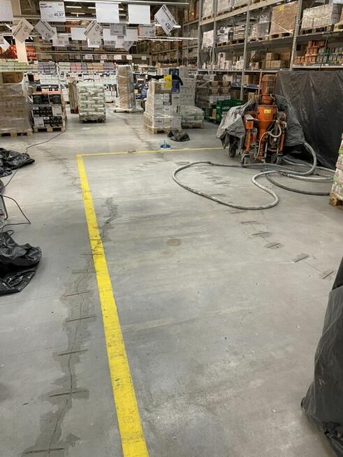 Szlifowanie | Polerowanie | Frezowanie betonu