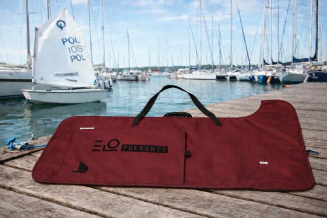 Pokrowiec na ster i miecz do łódki Optimist. ELO Pokrowce