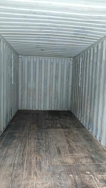 Kontener magazynowy morski 20 DV - 6 metrów