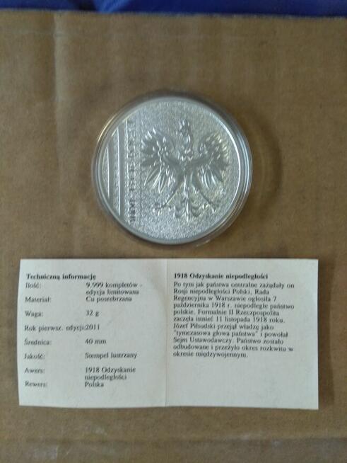 51. Medal okolicznościowy z serii 1000 lecie Polski