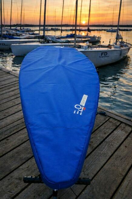 Pokrowiec góra do łódki klasa FD . ELO Pokrowce