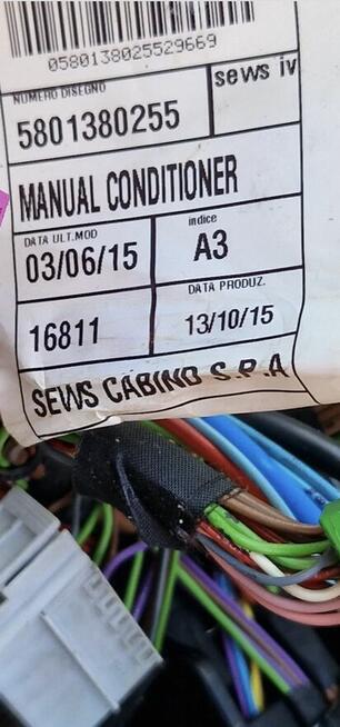 Instalacja Wiazka Elektryczna Iveco Stralis