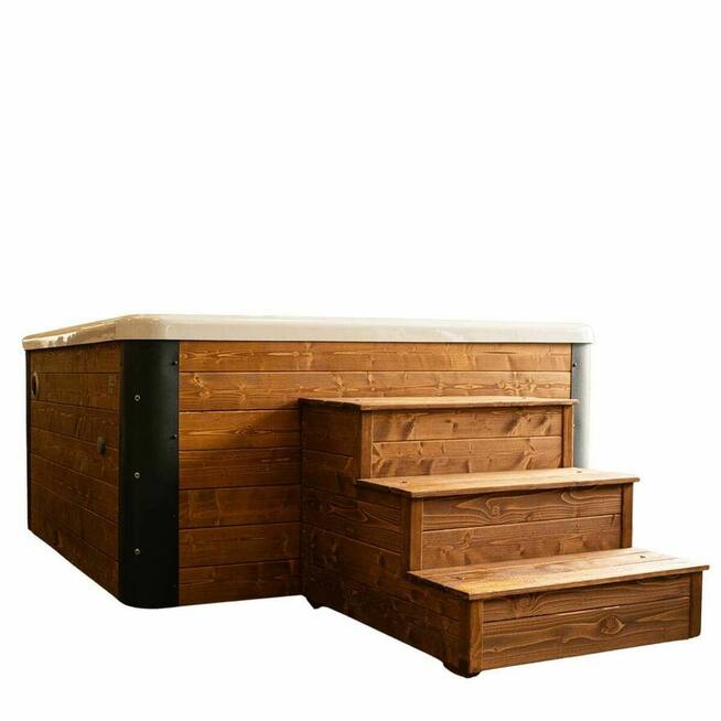 Jacuzzi ogrodowe MAX KONG 215 × 215 cm - PRODUCENT