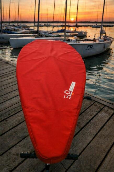 Pokrowiec góra do łódki klasa FD . ELO Pokrowce