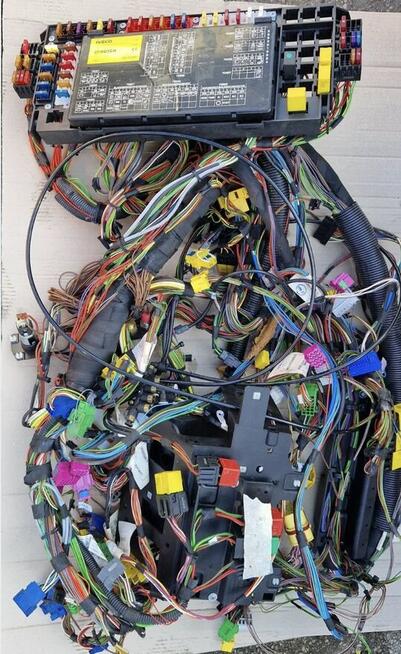 Instalacja Wiazka Elektryczna Iveco Stralis