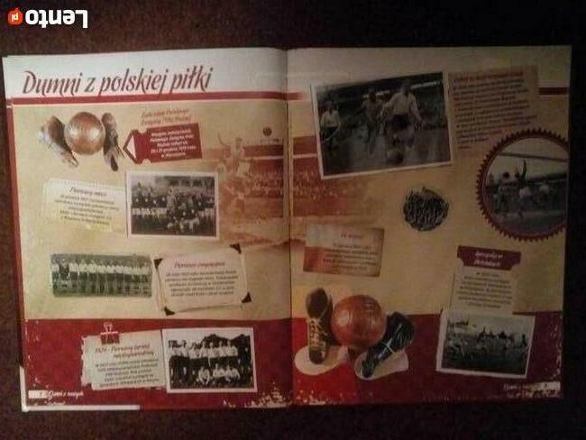 2018 Dumni z naszych Album naklejki karty piłkarskie