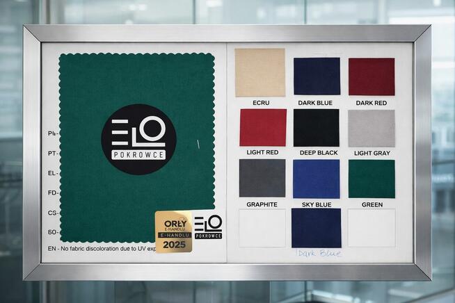 Pokrowiec Optimist, Laser, Cadet, Openskiff. ELO Pokrowce