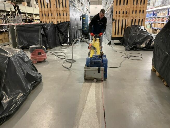 Szlifowanie | Polerowanie | Frezowanie betonu