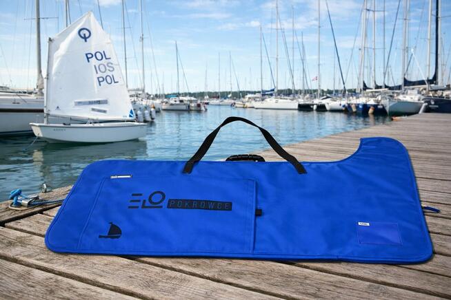 Pokrowiec na ster i miecz do łódki Optimist. ELO Pokrowce