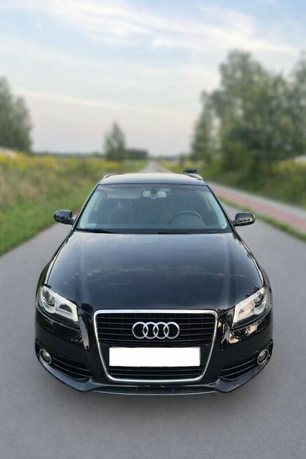 Audi A3 8P 2.0 TDI 140KM 2011, bogata wersja