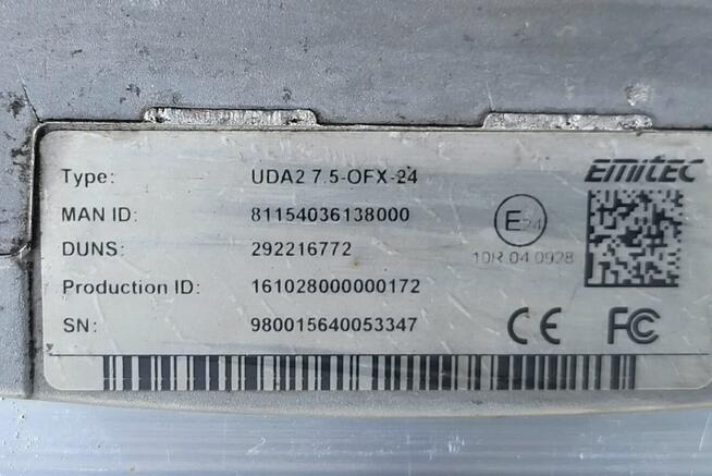 81154036138000 Pompa Adblue modul MAN Euro 6 TGX/ TGS EMITEC