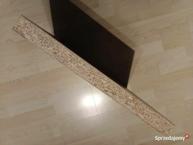 Blat laminowany 46 cm x 46 cm x 4 cm | deseń szarego drewna